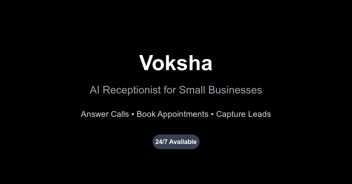 Voksha Screenshot